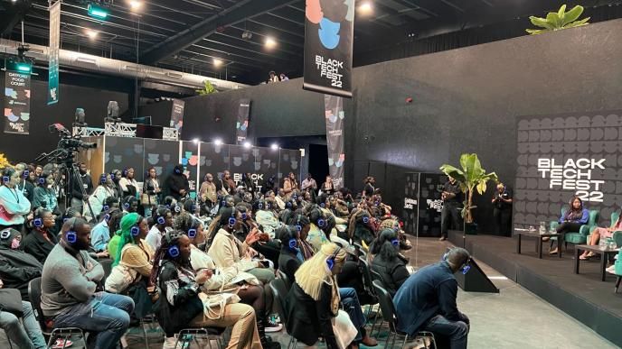 Black Tech Fest audience
