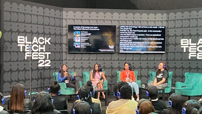 Black Tech Fest panel