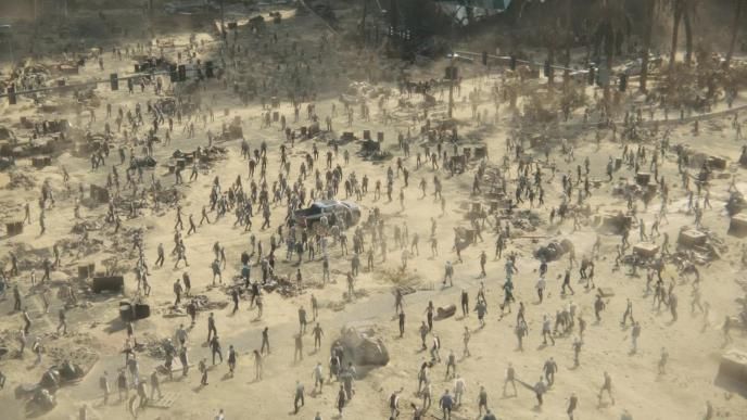 GM x Netflix - Zombie Overhead Shot