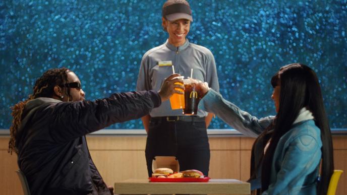 McDonalds Meal Still
