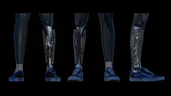FLITE prosthetic leg options