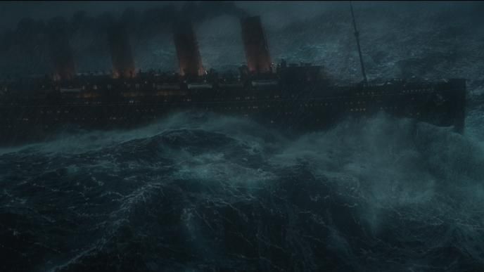 The ship from Netflix's 1899 encounters dark and stormy waters