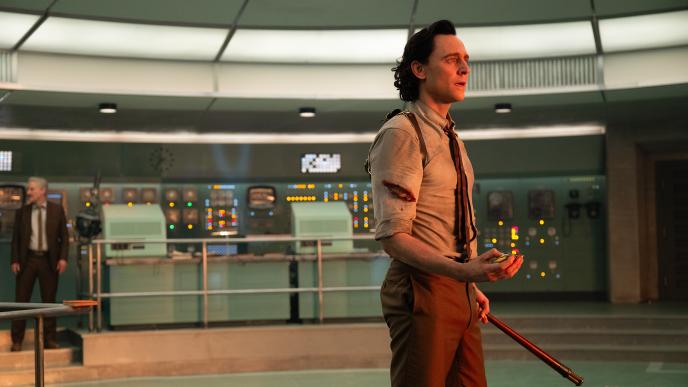 Tom Hiddleston in Loki S2
