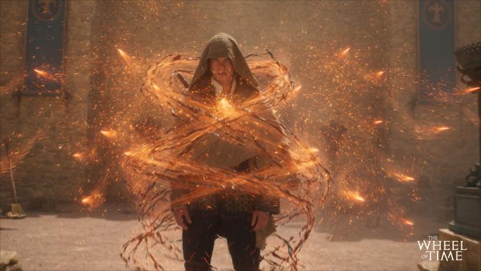 Magical powers in the Wheel of Time Season 2