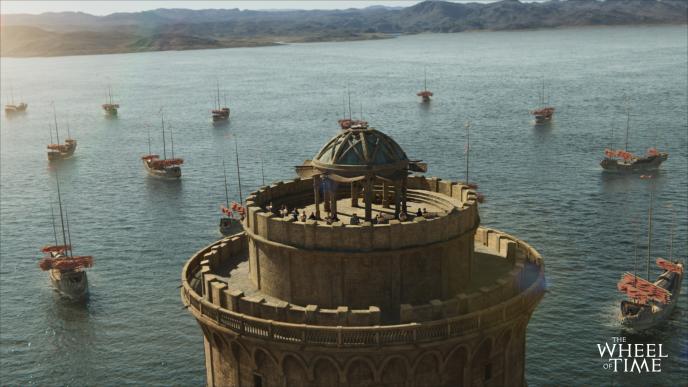 The city of Falme in the Wheel of Time