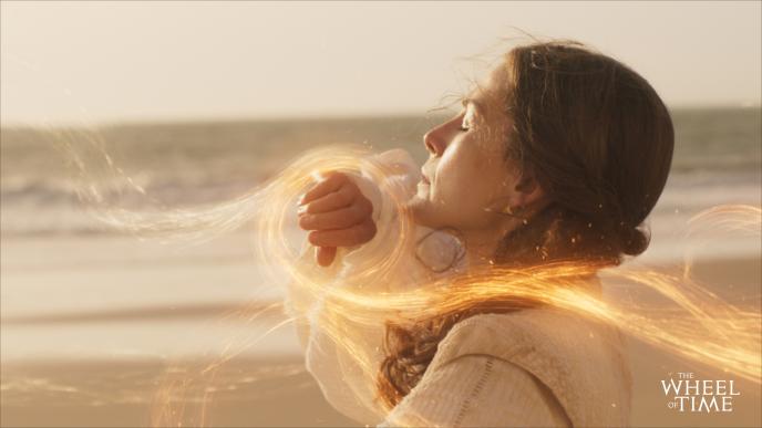 Rosamund Pike in Wheel of Time Season 2