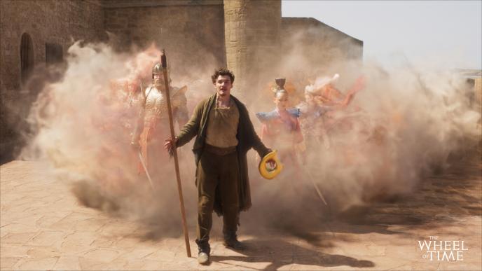 The wheel of time season two