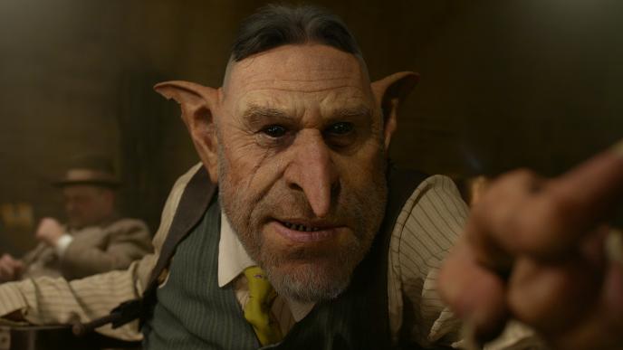 Ron Perlman as the Gnarlack