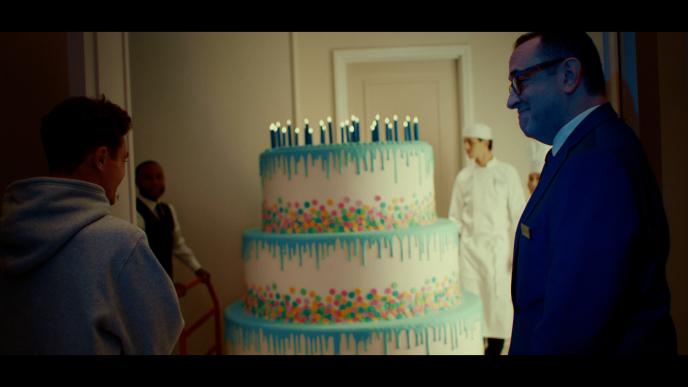 Birthday cake