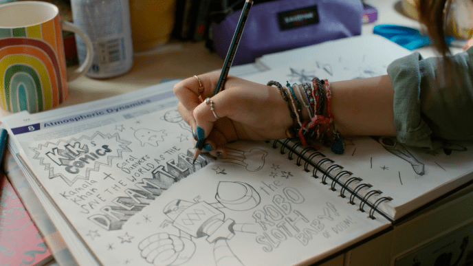 Kamala Khan Sketch book