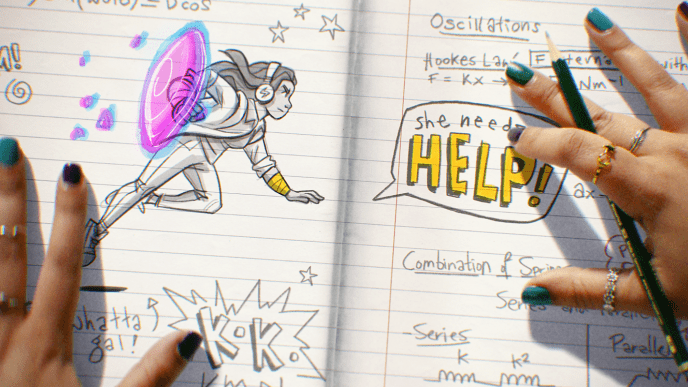 Kamala Khan Sketch book