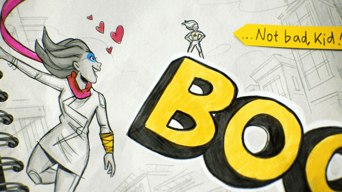 Kamala Khan Sketch book
