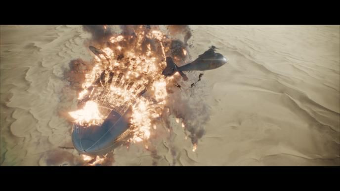 Heart of Stone Locker Explosion 2