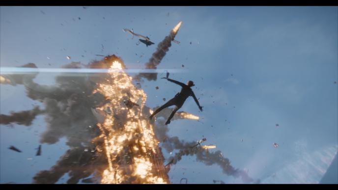 Locker Explosion Outside 1