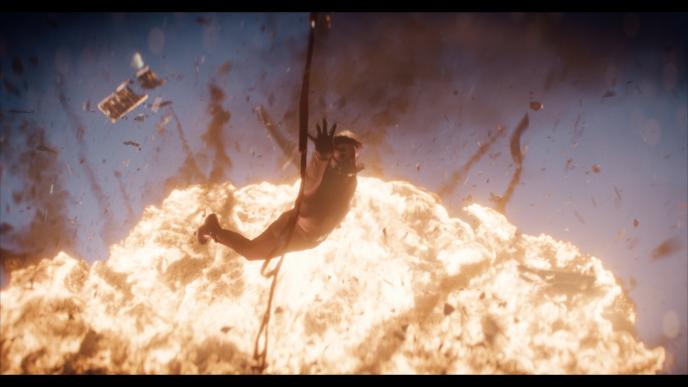 Heart of Stone Gal Gadot Jump After