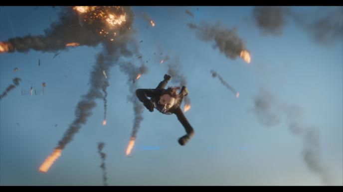 Locker Explosion Outside 2