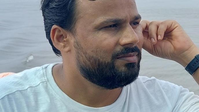 Rampravesh Chauhan FRAMED 