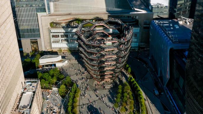 Hudson Yards vessel