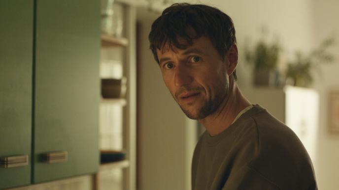 Man in a kitchen