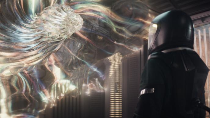 Invasion Season 2 - The Entity coming at Shioli