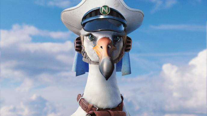 News Coo concept art, front view