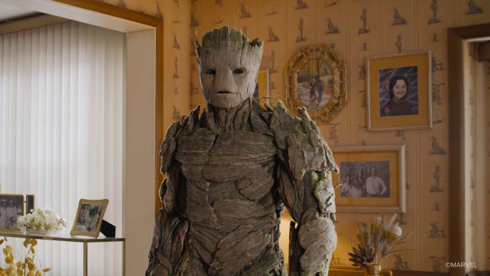 Young adult Groot in Guardians of the Galaxy Vol. 3