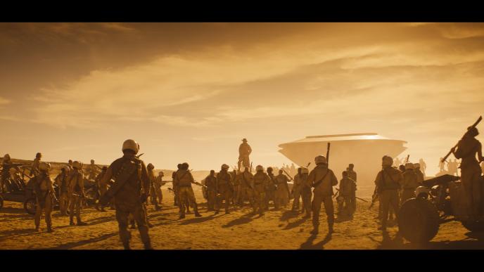Space Opera Sequence - Before 