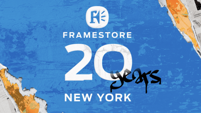 "Framestore 20 Years New York"