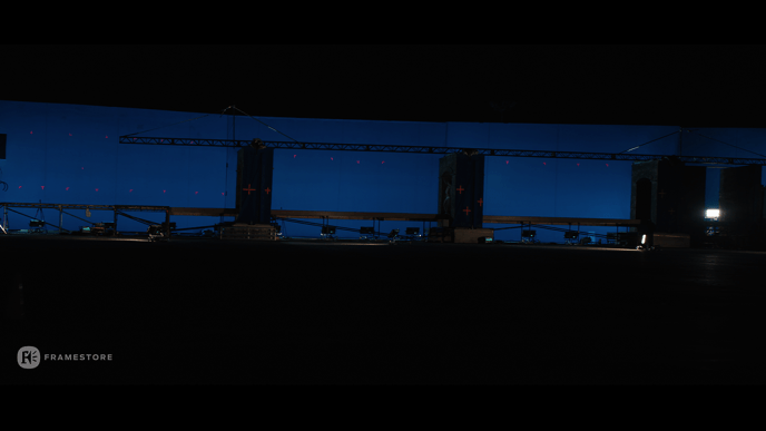 Brooklyn Bridge Gantry Sequence