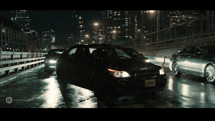 Moments before the car crash sequence - Final