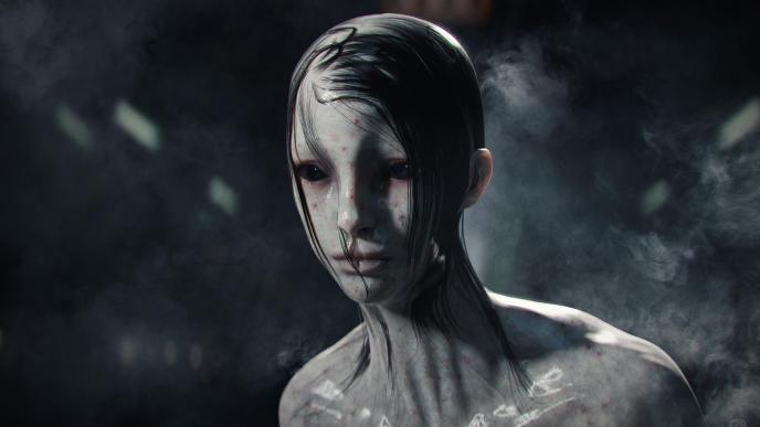 Xeno Child close up from Alien: Romulus