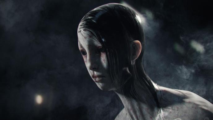 Xeno Child close up concept from Alien: Romulus
