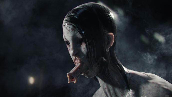 Close up concept of Xeno Child