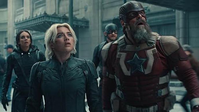 Florence Pugh in Marvel Studios' Thunderbolts