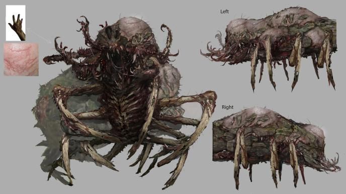 Concept Art Mock Up Visuals of the Centipede 