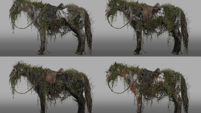 Concept Art Mock Up Visuals of the Hollowhorse