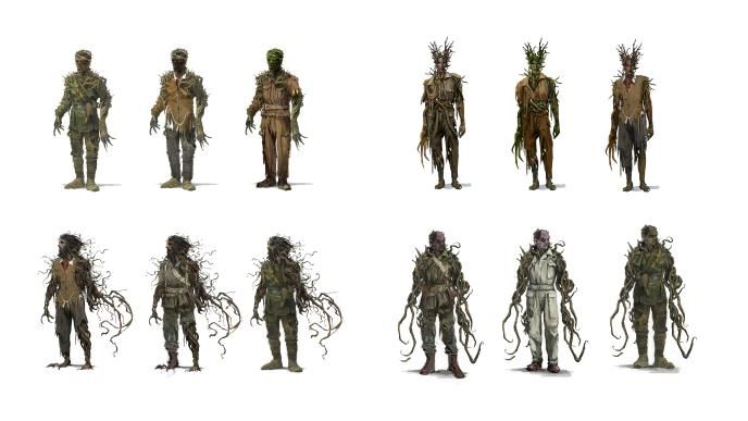 Concept Art Mock Up Visuals of Hollowmen 