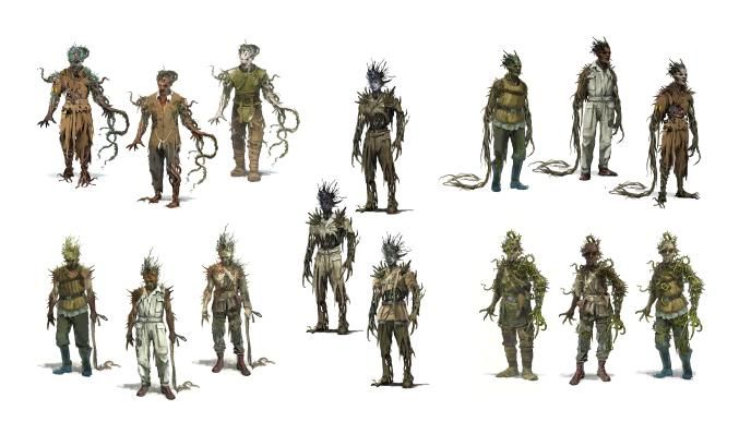 Concept Art Mock Up Visuals of Hollowmen 