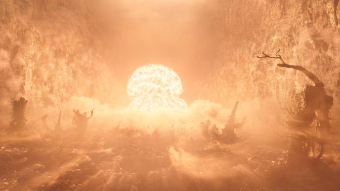 Massive Nuclear Explosion Sequence - Final Still