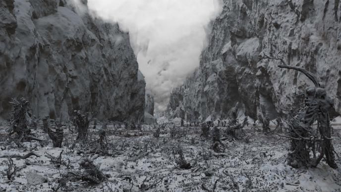 Massive Nuclear Explosion Sequence - Before Still