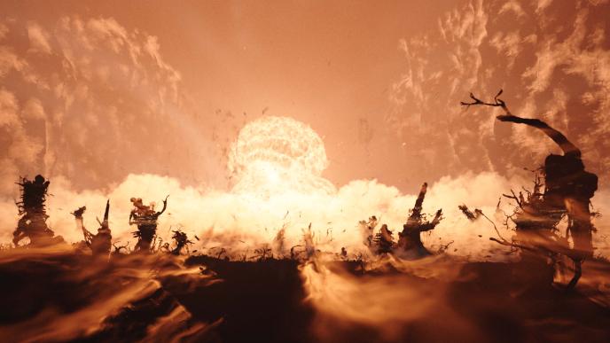 Massive Nuclear Explosion Sequence - Before Still