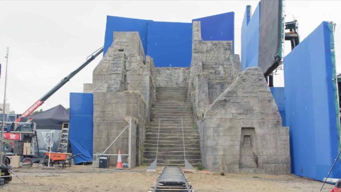 The set of Paddington in Peru