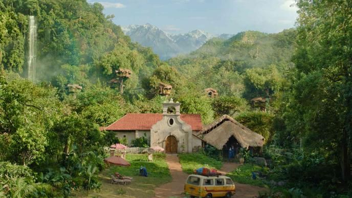 A final shot of the home for retired bears from Paddington in Peru