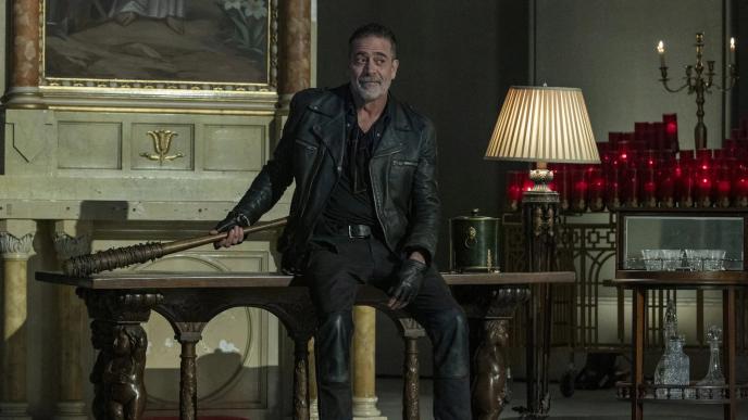 Jeffrey Dean Morgan as Negan in 'The Walking Dead: Dead City' season two
