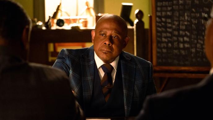Forest Whitaker as Bumpy Johnson in Godfather of Harlem season 4