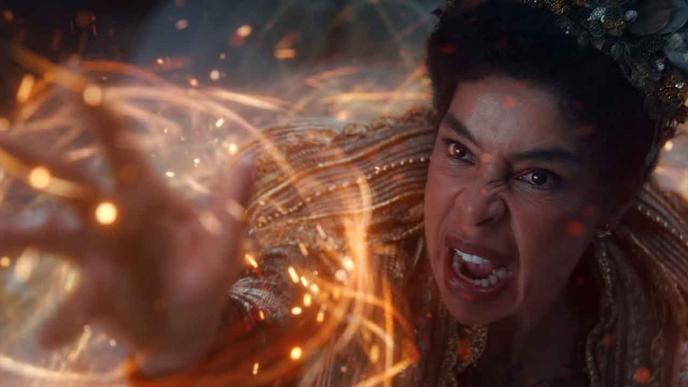 VFX still from The Wheel of Time Season 3