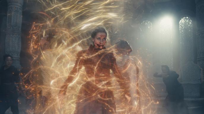 Wheel of Time 3 group of women fire channelling
