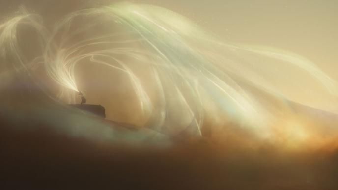 Wheel of Time 3 Light Channelling Environment