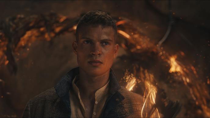 Wheel of Time 3 male channelling after VFX