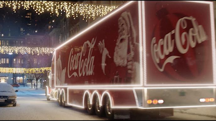 Coca Cola Christmas advert 2024 The World Needs More Santas